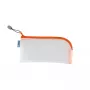 Estuche HERMA 20006 Rígido EVA Naranja Transparente 110x230mm