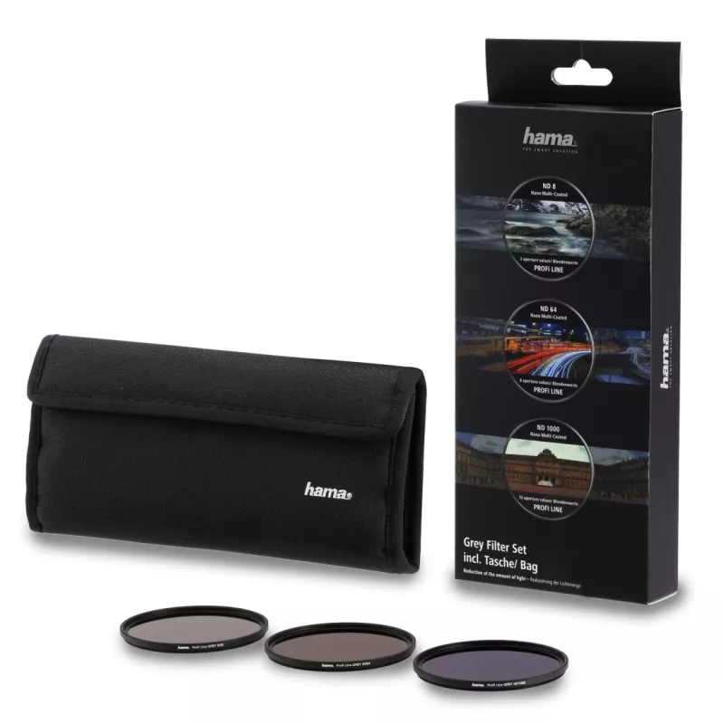 Hama 00076899 juego de filtros para objetivo de cámara, 58 mm