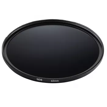 Set de filtros para cámara Hama 00076900 62 mm revestimiento de doble cara negro