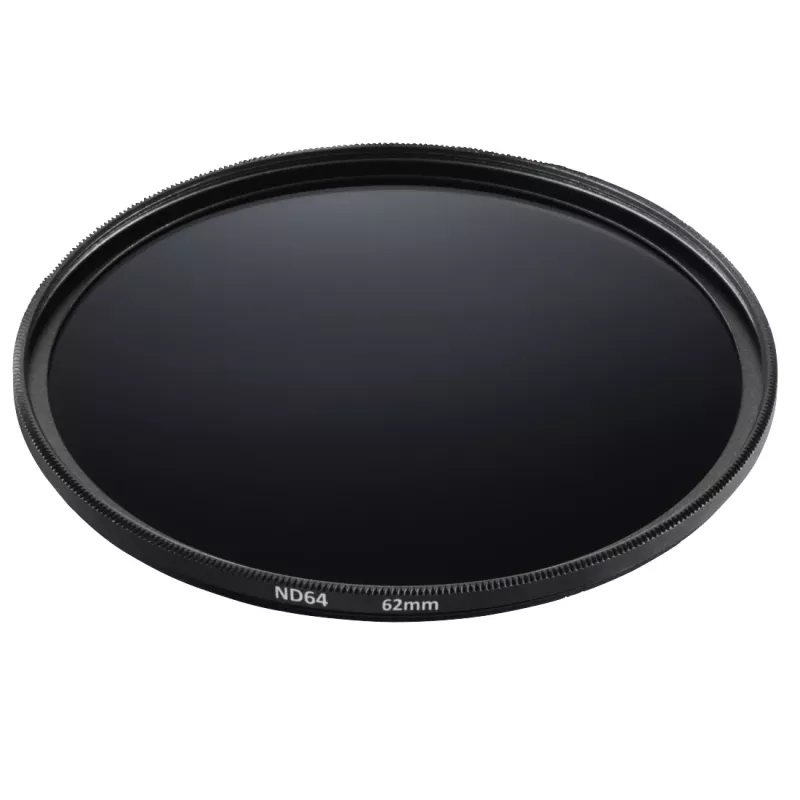 Set de filtros para cámara Hama 00076900 62 mm revestimiento de doble cara negro