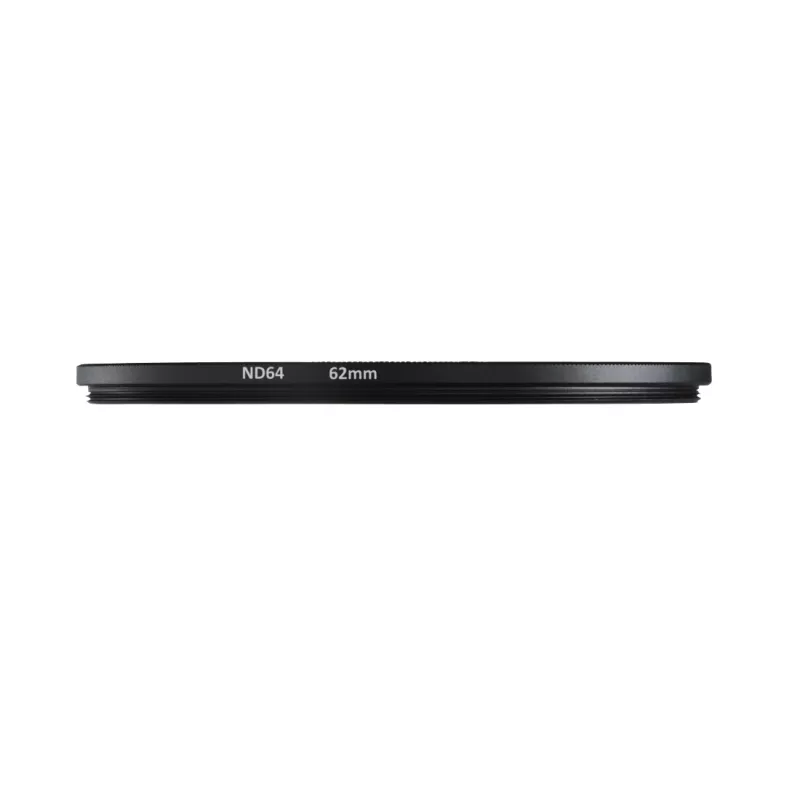 Set de filtros para cámara Hama 00076900 62 mm revestimiento de doble cara negro