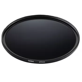 Hama 00076901 Filtro para objetivo de cámara Gris Filtro de cámara 67 mm