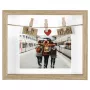 Marco de fotos individual Hama Best Friends roble MDF 1 ud.