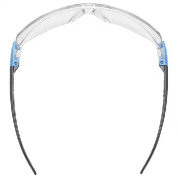 Gafas de seguridad Uvex i-lite plástico azul gris lentes transparentes