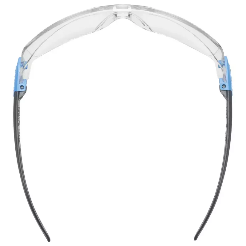 Gafas de seguridad Uvex i-lite plástico azul gris lentes transparentes