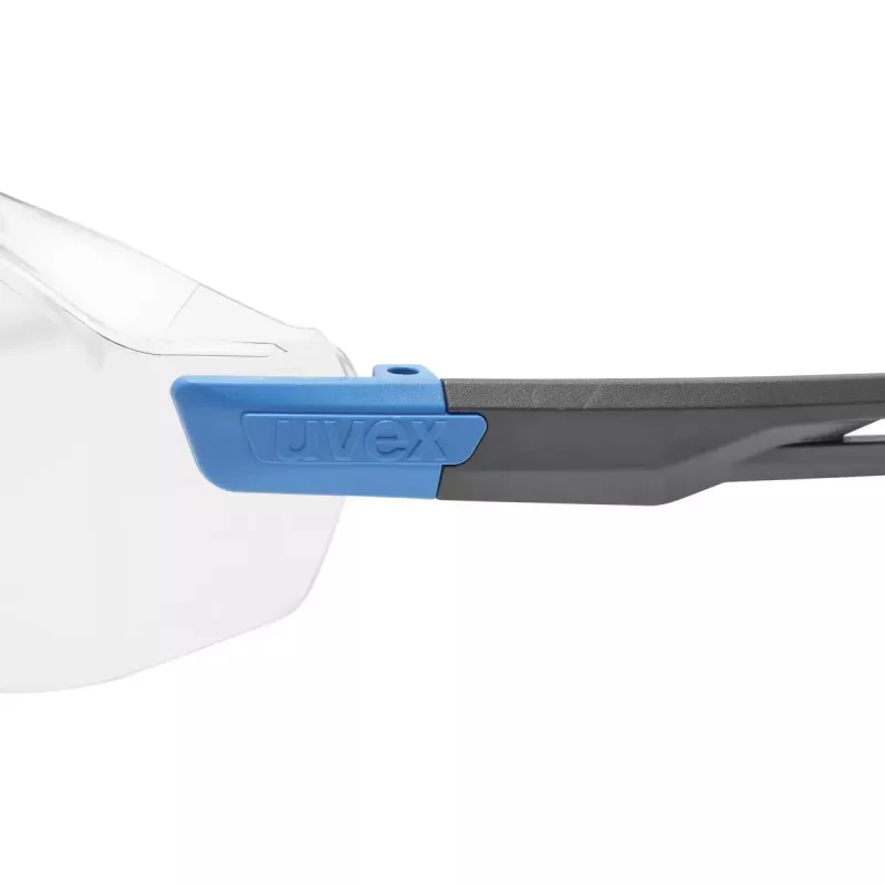 Gafas de seguridad Uvex i-lite plástico azul gris lentes transparentes