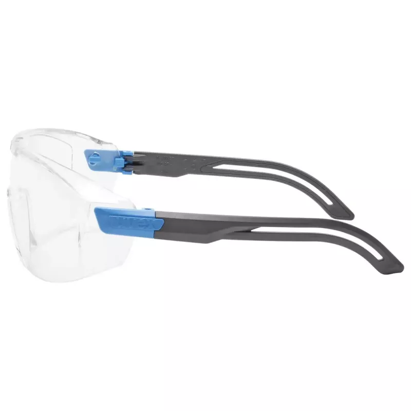 Gafas de seguridad Uvex i-lite plástico azul gris lentes transparentes