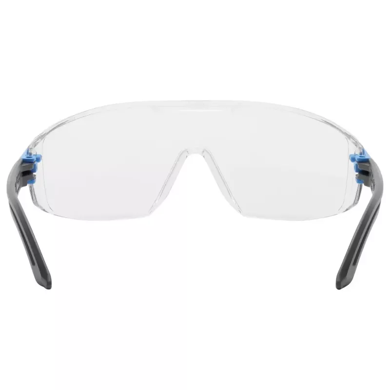 Gafas de seguridad Uvex i-lite plástico azul gris lentes transparentes