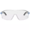 Gafas de seguridad Uvex i-lite plástico azul gris lentes transparentes