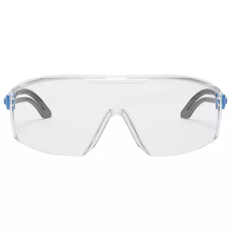 Gafas de seguridad Uvex i-lite plástico azul gris lentes transparentes