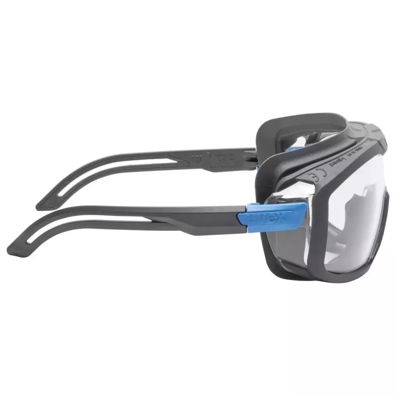 Gafas de seguridad Uvex i-guard policarbonato azul gris transparente
