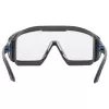 Gafas de seguridad Uvex i-guard policarbonato azul gris transparente