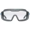 Gafas de seguridad Uvex i-guard policarbonato azul gris transparente