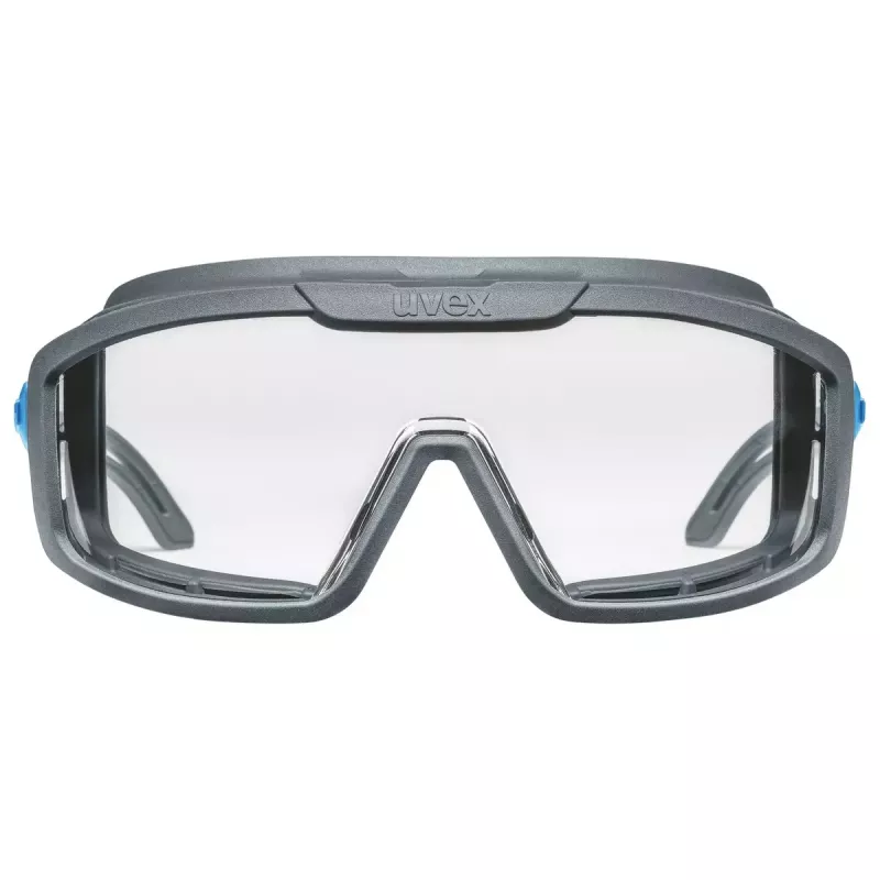 Gafas de seguridad Uvex i-guard policarbonato azul gris transparente
