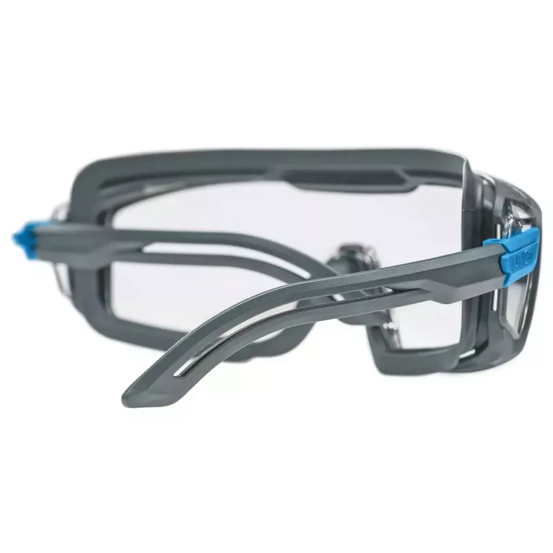 Gafas de seguridad Uvex i-guard policarbonato azul gris transparente