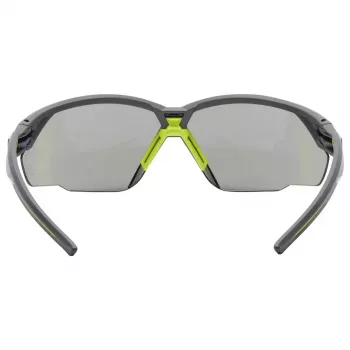 Gafas de seguridad Uvex suXXeed gris-amarillo lente de policarbonato 1,9 mm