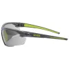 uvex suXXeed 9181281 gafas de protección, lente gris, policarbonato, montura antracita/lima