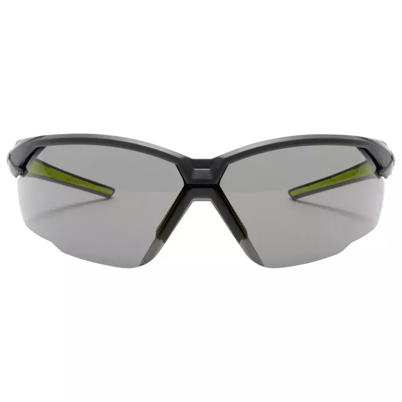 uvex suXXeed 9181281 gafas de protección, lente gris, policarbonato, montura antracita/lima