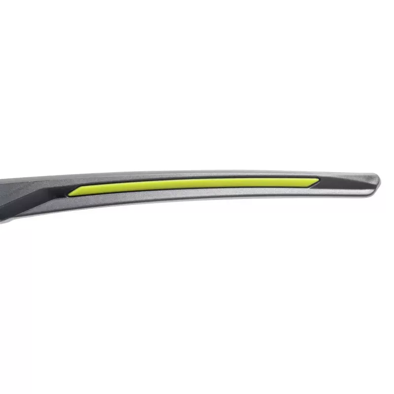 uvex suXXeed 9181281 gafas de protección, lente gris, policarbonato, montura antracita/lima