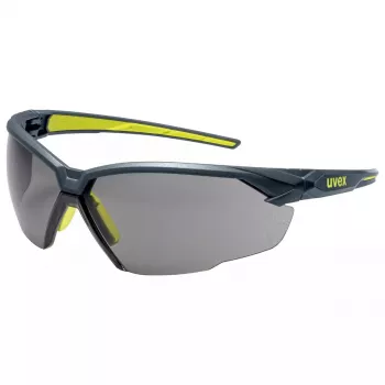 Gafas de seguridad Uvex suXXeed gris-amarillo lente de policarbonato 1,9 mm