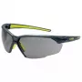 uvex suXXeed 9181281 gafas de protección, lente gris, policarbonato, montura antracita/lima