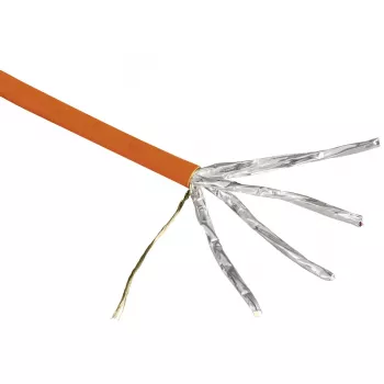Hama 00020099 cable de red naranja 50 m Cat7