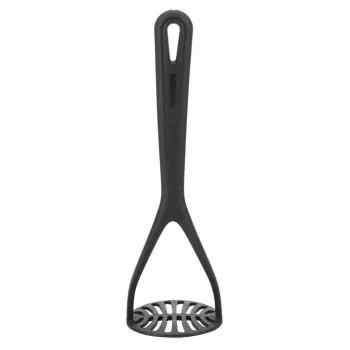 Pisapatatas tradicional Westmark Gentle — plástico, negro, 275 mm de longitud, 85 mm de profundidad/altura