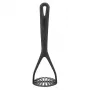 Pisapatatas tradicional Westmark Gentle — plástico, negro, 275 mm de longitud, 85 mm de profundidad/altura