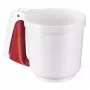 Tamiz de harina Westmark 32142270, plástico, blanco, Ø 10,8 cm, altura 110 mm