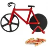 Westmark Fuentez cortador de pizza, acero inoxidable/plástico, 185×35 mm, negro/rojo