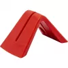 Westmark Fuentez cortador de pizza, acero inoxidable/plástico, 185×35 mm, negro/rojo