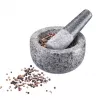 Mortero y maja Westmark granito gris — granito, Ø 13 cm, 131×131 mm