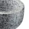 Mortero y maja Westmark granito gris — granito, Ø 13 cm, 131×131 mm