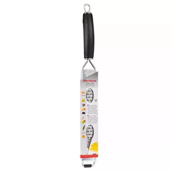 Westmark Technicus-Pro rallador plano, negro, acero inoxidable (14242270)