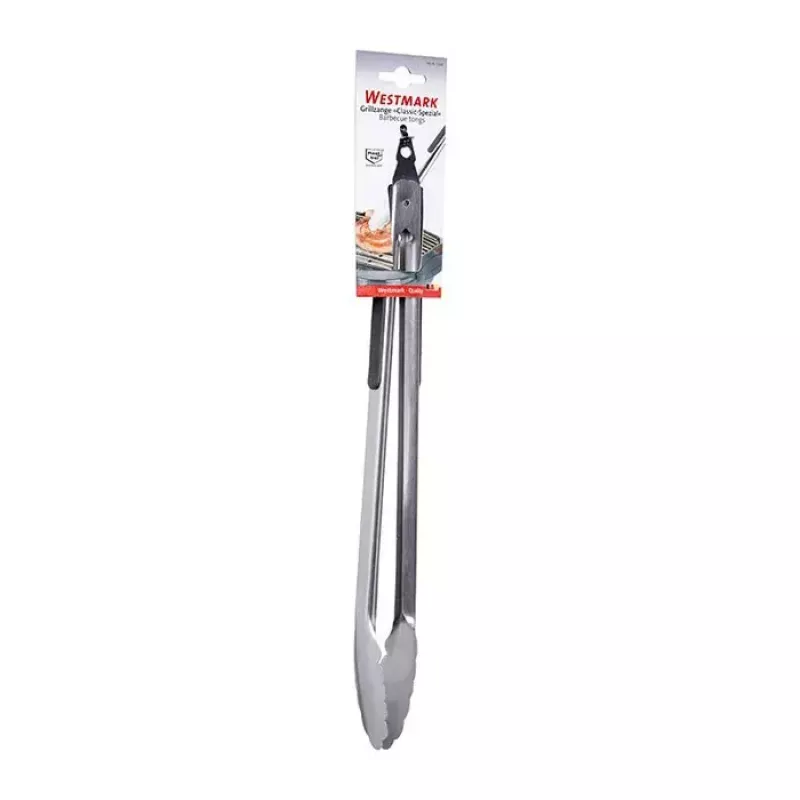 Pinza Westmark 15162270 acero inoxidable y plástico, 377 mm de longitud, 38 mm de ancho