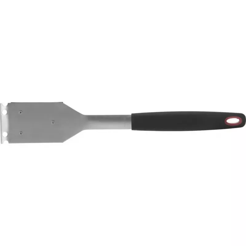 Cepillo de parrilla para exteriores Westmark 15072280 — cerdas de acero inoxidable, mango de PP/TPE, 65×385×35 mm