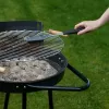 Cepillo de parrilla para exteriores Westmark 15072280 — cerdas de acero inoxidable, mango de PP/TPE, 65×385×35 mm