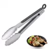 Pinza de cocina Westmark Classic Spezial Midi 275 mm — acero inoxidable, mango de TPE