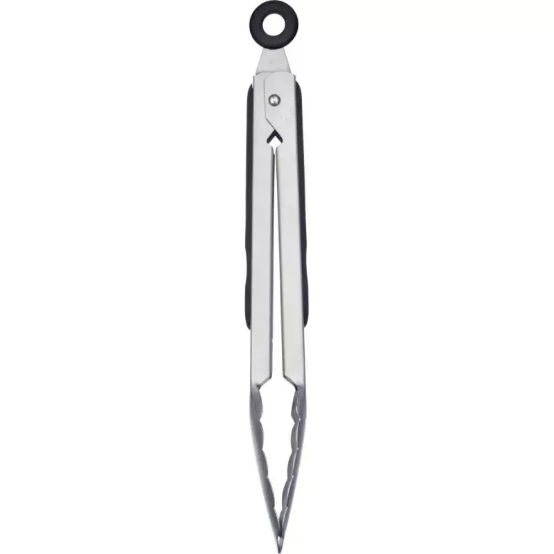Pinza de cocina Westmark Classic Spezial Midi 275 mm — acero inoxidable, mango de TPE