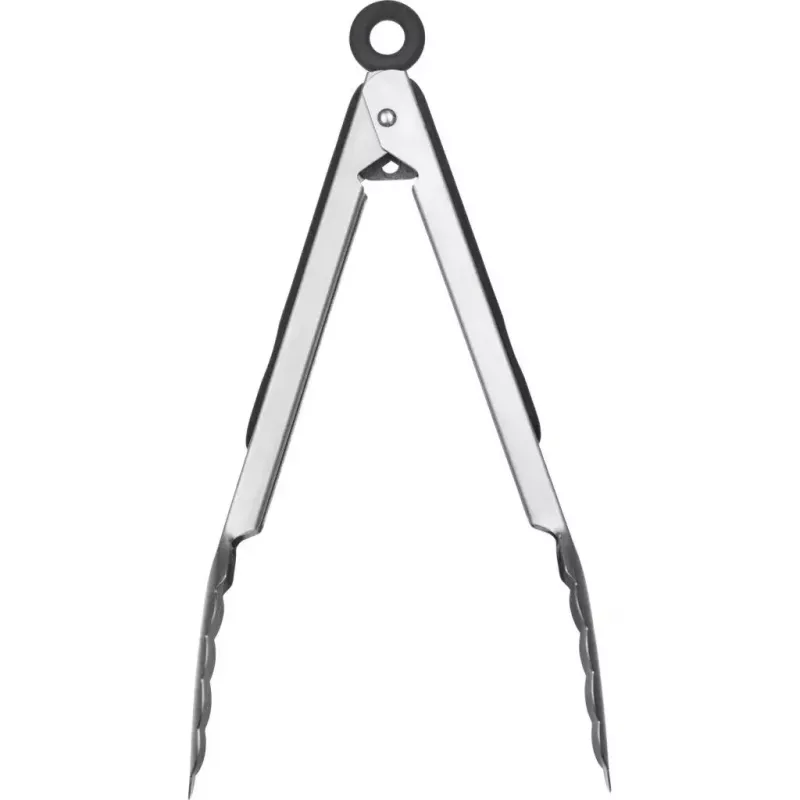 Pinza de cocina Westmark Classic Spezial Midi 275 mm — acero inoxidable, mango de TPE