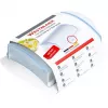 Westmark 21162270 mantequillera, polipropileno (PP), altura 5,5 cm, blanco/transparente