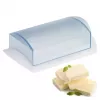 Westmark 21162270 mantequillera, polipropileno (PP), altura 5,5 cm, blanco/transparente