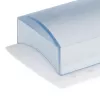 Westmark 21162270 mantequillera, polipropileno (PP), altura 5,5 cm, blanco/transparente