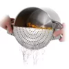 Westmark 16392260 colador de cocina, acero inoxidable