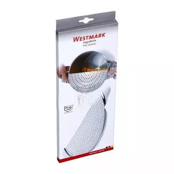 Colador de cocina Westmark 16392260 acero inoxidable, ancho 337 mm, profundidad 130 mm, altura 9 mm