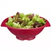 Colador de cocina Westmark 2424227R, plástico, redondo, 25 cm de diámetro, rojo