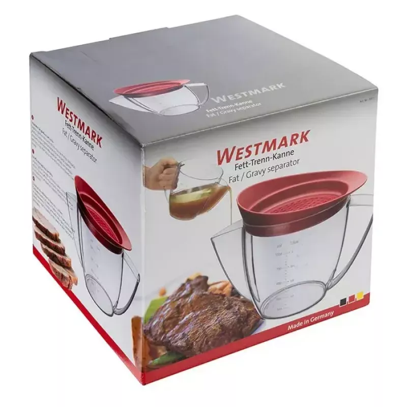 Westmark 30752260 separador de grasa, 1000 ml, plástico