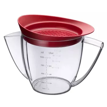 Separador de grasa Westmark 30752260 — 1000 ml plástico, mango transparente, 225×139×160 mm