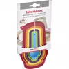 Westmark Matroschka cucharas medidoras, 6 uds., polipropileno (PP)