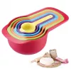Westmark Matroschka cucharas medidoras, 6 uds., polipropileno (PP)